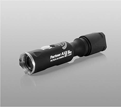 Armytek Partner A1 Pro V3 XP-L LED Flashlight - 600 Lumen