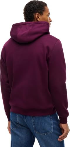 Tommy Jeans Herren Kapuzenpullover TJM Reg S Flag Dm0Dm20742, Violett (Calypso Berry), 4XL – Ansicht 2
