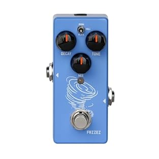 【3 Legendary Reverbs in One Mini Pedal】 The Revscape delivers Room, Hall, and Plate reverb modes. Room optimizes your base tone, Hall creates a wide, atmospheric soundscape, and Plate provides a bright, metallic texture. As a versatile reverb pedal, ...