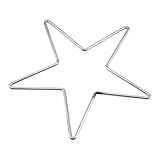 Stove Ring (5''x5'') Heat Diffuser,Glass Cooktop Heat Diffuser,Electric Stove Protector Fits Standard Burners,Suitable For Small To Medium Cookware,Cast Iron Pans,Even Heating(1Pack)