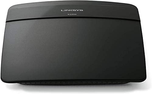 Linksys N300: Wi-Fi Wireless Router Linksys Connect, Parental Controls, Home Internet, Wireless Devices up to 300 Mbps Transfer Speed (Black) 2 310IFyEm0IL. AC