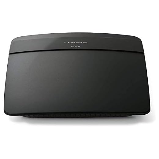 Linksys N300 Wi-Fi Wireless Router with Linksys Connect Including Parental Controls & Advanced Settings (E1200)