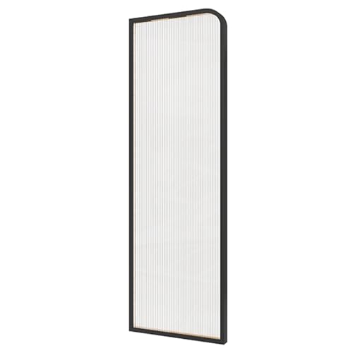 Paneles separadores de baño traslúcidos para evitar salpicaduras y miradas 2