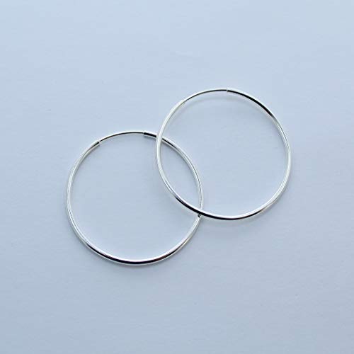 Brincos Femininos De Argolas Kit Contendo 3 Pares Em Prata 925 Brincos Hipoalergênico