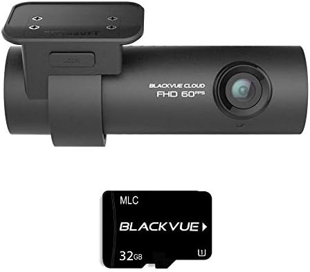 Blackvue BV-DR750S-1CH-16 WiFi 1080P Full HD Car DVR Recorder 16GB SD Card | Free Bonus: Includes BlackboxMyCar Surveillance Decal