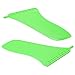 JOROBURO 30CM Surfboard Fins, Detachable PVC Paddle Board Fins with Base, Watershed Surfboard Fin Stand Up Paddle Board Fins, Surfing Replacement Accessory for Long Board, Surfboard, Paddleboard