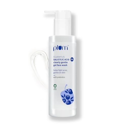 Plum 1% Salicylic Acid Face Wash 100 ml - Image 2