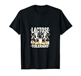 Lactose Tolerant Animal Amusant Lait Fromage