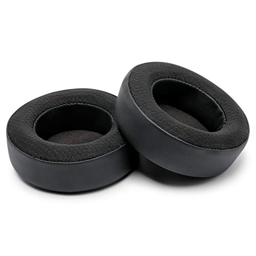 Wc Freeze Virtuoso - Hybrid Fabric Cooling Gel Replacement Earpads For Corsair Virtuoso Gaming Headset, Made By Wicked Cushions, Improved Durability, Thickness And Sound Isolation | Black #TOP5