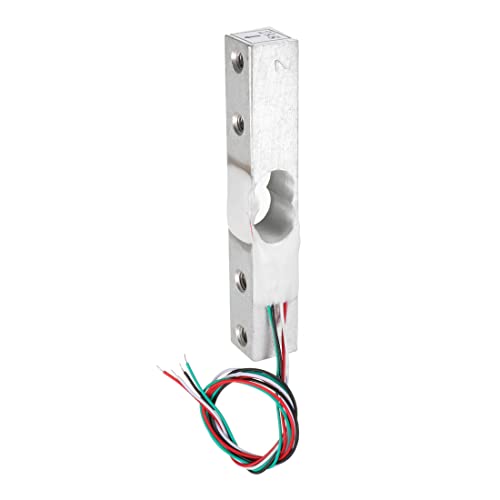 Celda de carga electrónica con cable 2kg uxcell miniatura 4
