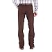 Wrangler mens Wrancher Dress jeans, Brown, 42W x 30L US