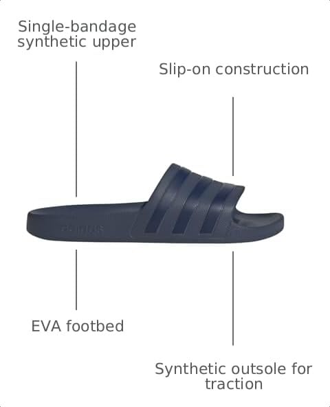 Image of adidas Men's Adilette Aqua Slide Sandals