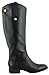 Sam Edelman Women's Penny Classic Equestrian Boot, Black Leather, 6.5 Medium US