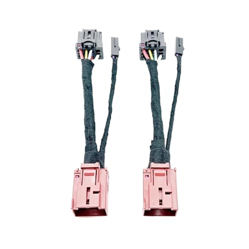 Compatible For VW Golf Mk7 Seat Swap Adapter Wiring Harness(Style A)