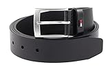 Tommy Hilfiger Herren Adan 3.5 Grtel, Black, 95 cm