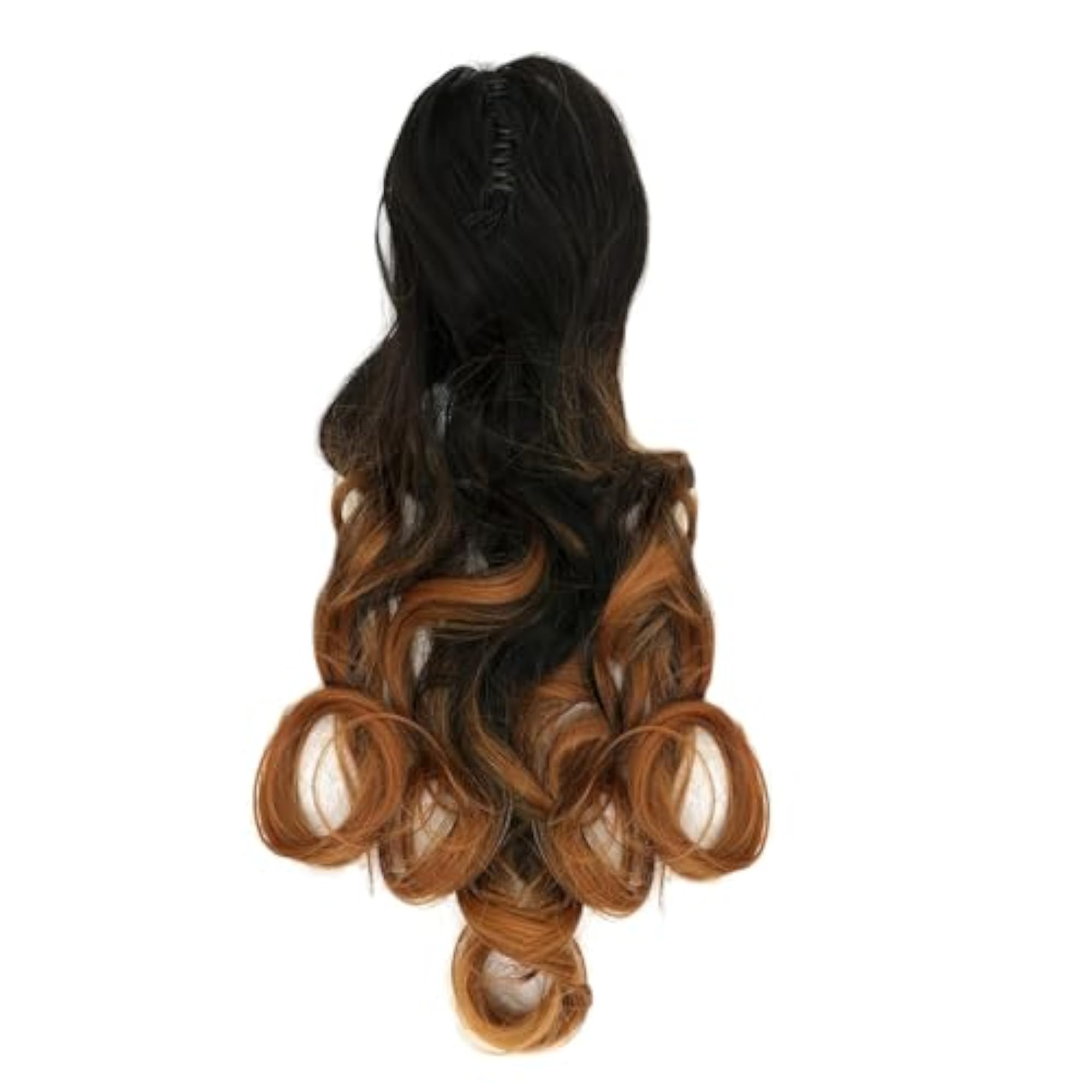 Synthetic Curly Clutcher Ponytail Hair Extensions for Women