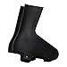 harayaa Cycling Shoe Cover Waterproof Windproof Silicone Overshoes Drag Reduction Protector Nonslip Design Suitable for Men Women Outdoor Riding Bicycle Trave, Black L