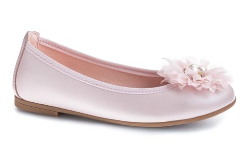 Zapatos tipo ballet niñas Pablosky 870178 con diseño cómodo y clásico