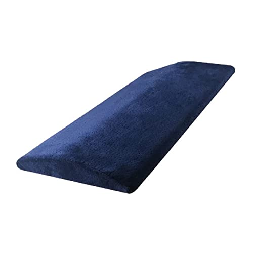 Yangyou Lumbar Support Pillow Back Support Memory Foam Pillow Sleeping for Sleeping in Bed Waist Support Cushion for Lower Back