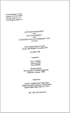Software Engineering and Data Management for Automated Payload Experiment Tool (5-33534), Final Report: November 1, 1994 (English Edition)