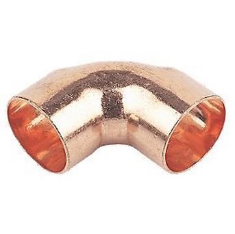 Gaserve London Ltd End Feed Copper Elbow 35Mm
