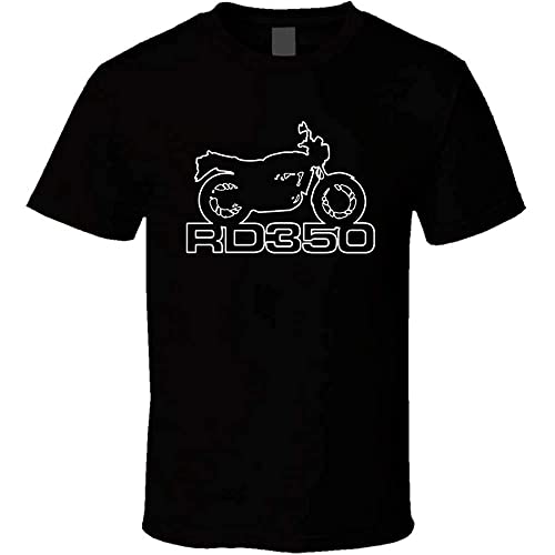  SHOUCHI Rd 350 250 LC Liquid Cooled T Shirt Graphic Printed Top Tee for Men XL