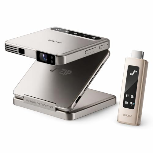 �y�Z�b�g�����zAurzen ZIP �v���W�F�N�^�[ × CastPlay ZIP ���C�����X�h���O�� �Z�b�g 1080P�Ή��^�O�܂蒴�y��280g�^�I�[�g�t�H�[�J�X�E������`�␳ ���C�����X�~���[�����O 4K�Ή��^�x���ጸ�^�ő�30m�`�� �X�}�z�EPC�E