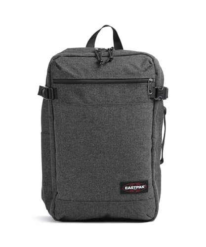 Eastpak, TRANSIT'R - Zaino unisex per adulti, Nero/Denim, 29.5x16.1x11, Allung