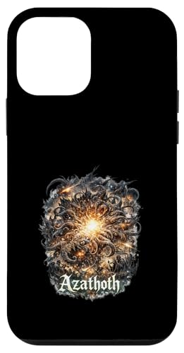 Azathoth Cosmic Horror Deity �O���t�B�b�N�f�U�C�� �X�}�z�P�[�X iPhone 12 mini �p