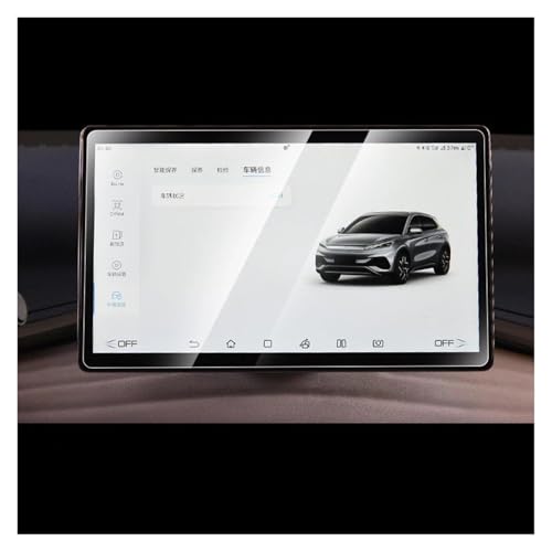 Verre trempé pour BYD Dolphin anti-rayures écran tactile navigation