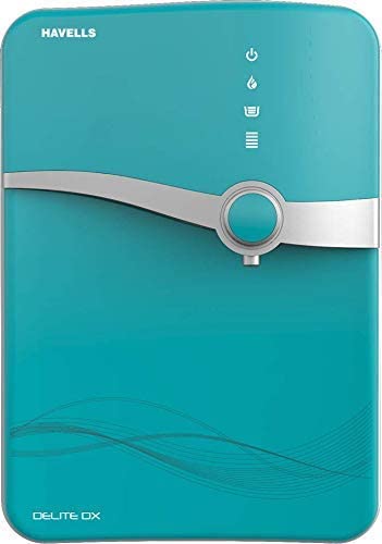 Havells Delite DX Water Purifier (Green and White), RO+UV+UV LED, 24*7 Tank Sanitization, Copper+Zinc+Minerals, 8 Stage Purification, 6.5L SS Tank, Suitable for Borwell, Tanker & Municipal Water-image-48