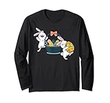 Coniglietto spiritoso e design amante della Pasqua