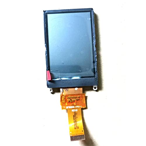 LCD Screen Without Touch LCD Display Screen Repair Replacement Screen Replacement Assembly for Garmin Edge 810 GPS Bicycle Stopwatch