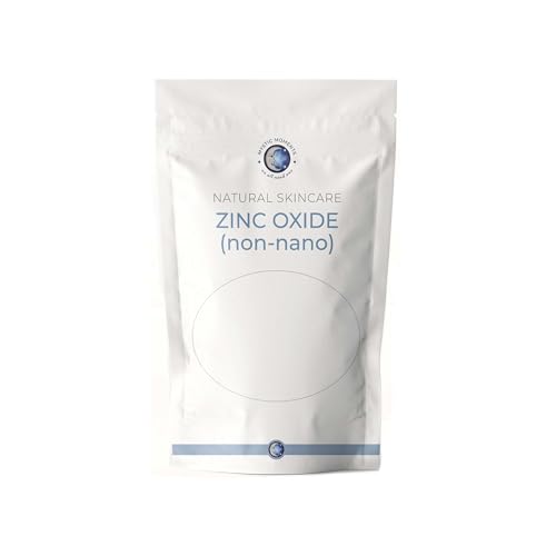 Mystische Momente | Zinkoxid (nicht Nano) 500 g rein und natürlich vegan gentechnikfrei