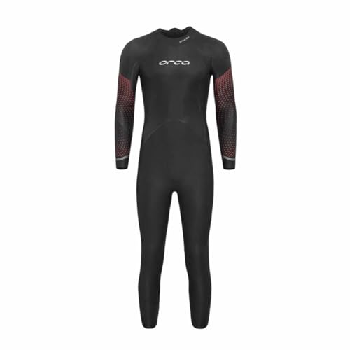  ORCA 2025 Uomo Athlex Float V2 Triathlon Wetsuit SN16 - Black