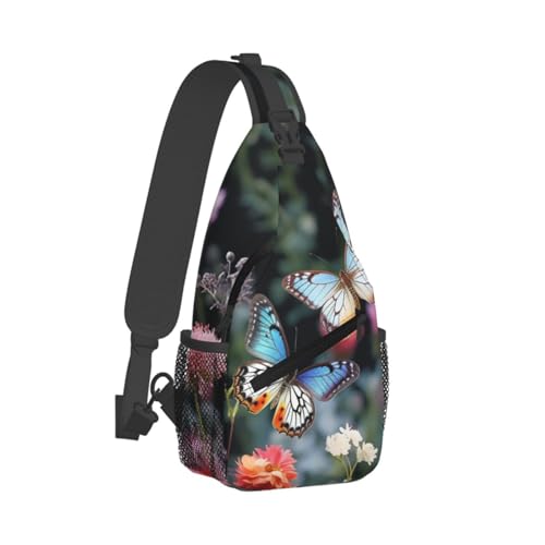 Mochila tipo Sling pequeña para senderismo unisex