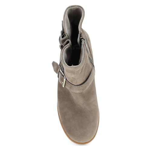 Dansko Delphine for Women - Super Stylish Mid-Shaft Boot - Waterproof Leather and Construction with Rubber Outsole and Leather Stacked Heel for Long-Lasting Style in Any Weather2