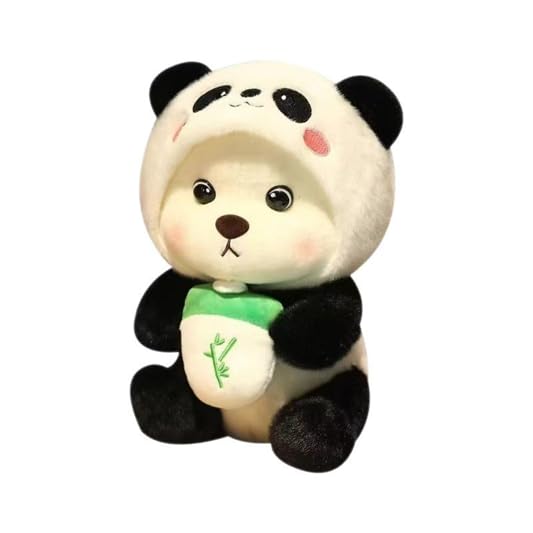 Image of SCOOBA Baby Cap Panda Bear Soft Toys for Kids Babies 23cm Small(Cap Panda Bear)