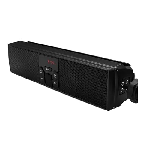 Parlante manillar para moto 13-15 pulg negro miniatura 1