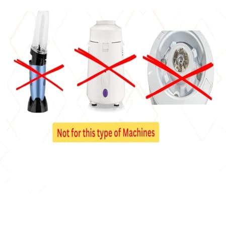 Image of Heavy & Unbreakable bullet mixer grinder 2pc jar set enhance your blending experience with bullet mixer juicer jar (300ml & 500 ml) universal 4-teeth coupler, 2-slot compatible.