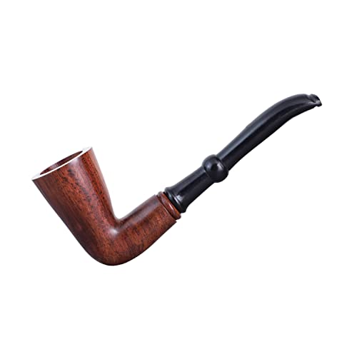 Image of ROYAL SWAG Captain Smoking Pipe | Handmade Classic Retro Sailor Design | Removable Parts for Easy Cleaning | Durable Build | Smooth Smoking Experience | Made in India | Premium Quality