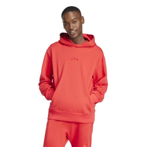 adidas Men's All Szn Fleece Loose Hoodie