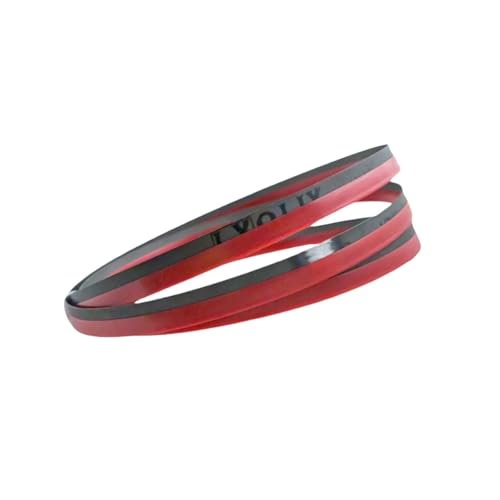 Lame scie à ruban M42 2080mm anti-rupture pour sciage régulier de métal dur et plastique