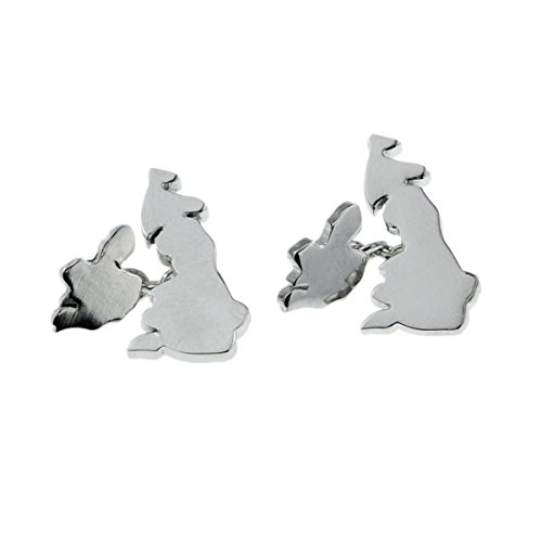 Mancuernillas para hombre estilo cadena Reino Unido miniatura 1