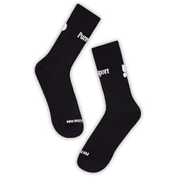 Puresport Performance Running Socks, Moisture-Wicking Training Socks with Subtle Compression for Women & Men, Ideal for Long-Distance Running, Gym & Hyrox