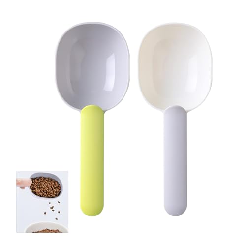 HTRTRR Messbecher und Löffel für Hundefutter, Waage für Katzen und Hunde