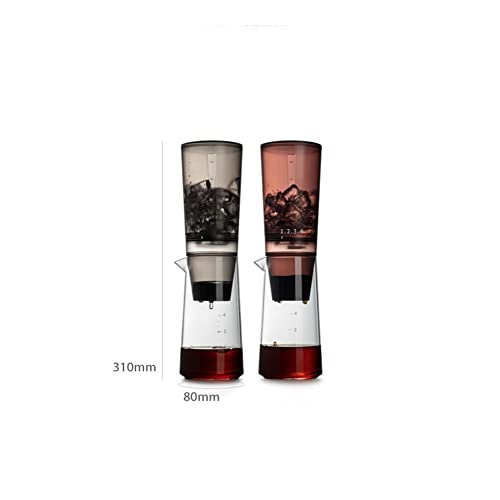 Kaffee-Topf-Eis-Tropfen-Kaffeemaschine Tropfkaffee-Maker-kaltbrauter Topf-Eis-Tropfhersteller-Kaffeemaschine (Color : B) – Bild 3