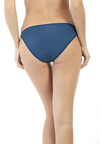 Image of ENVIE Women's Modal G-String Bikini /Medium Coverage, Girls Sexy String Panty /Underwear Women Bikini Panties