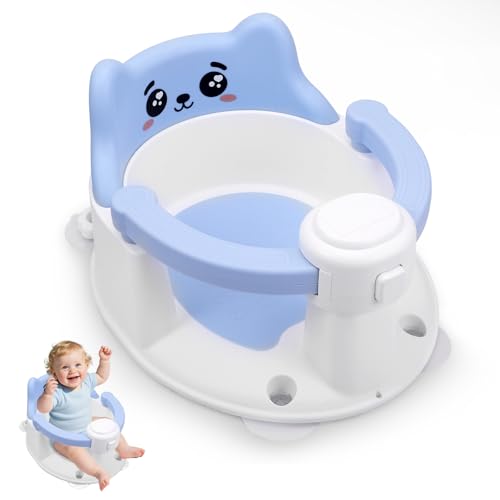 Badewannensitz Baby ab 6 Monate, Rutschfester badesitz baby mit 4...
