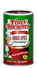 Tony Chacheres Ssnng More Spice, 7 Oz (Pack of 6)